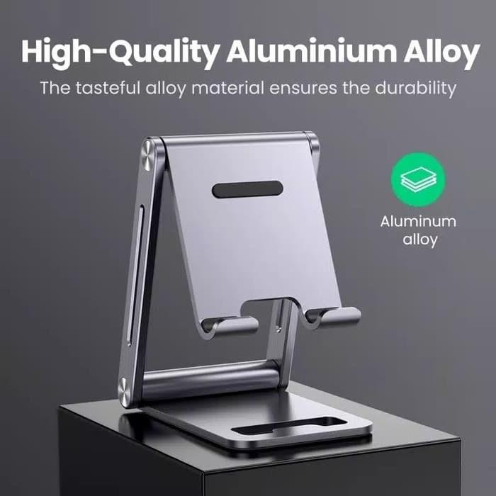 Ugreen Phone Holder Desktop Stand Lipat Tatakan Hp Meja Android