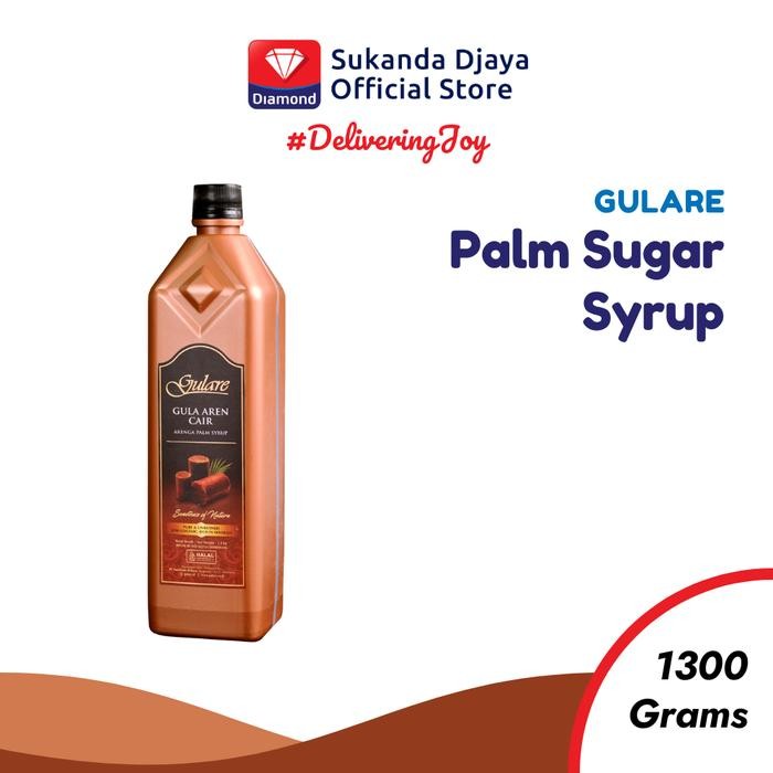 

Gulare Palm Sugar Syrup (Gula Aren Cair) 1.3 Kg Promo
