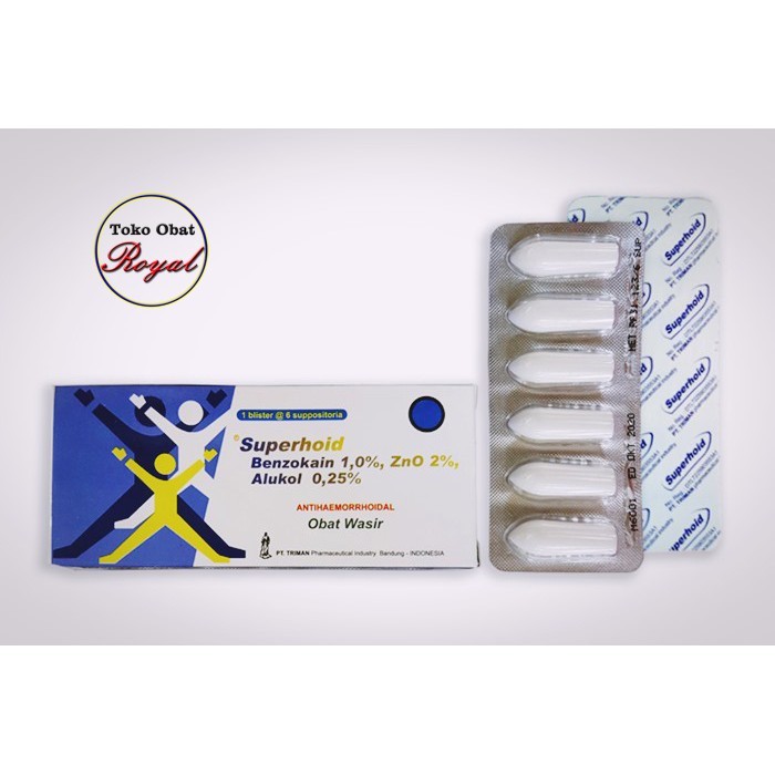 Superhoid Supp Ambeien Wasir