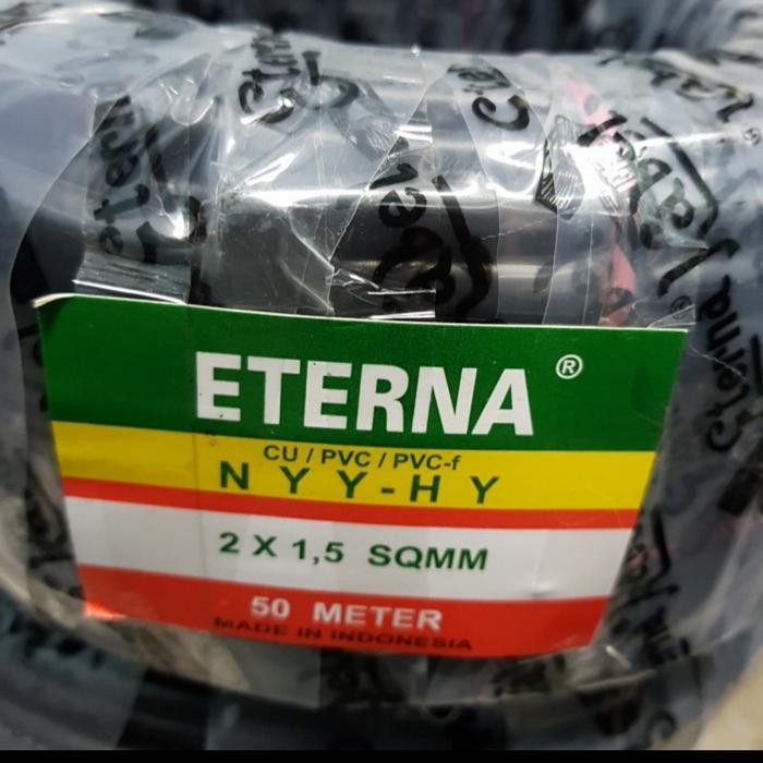 Kabel Eterna Nyyhy 2X1,5 / Kabel Serabut 2X1,5