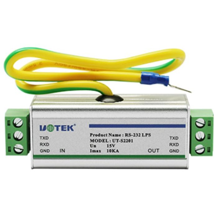 Surge Arrester / Lighting Protector / Proteksi Petir Rs-232 Serial