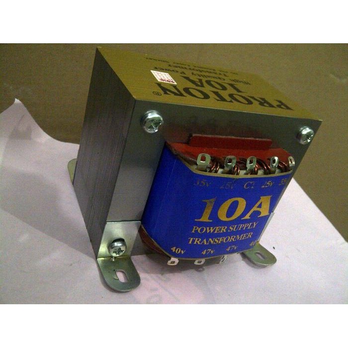 Trafo Proton 10A Besar Ct 47V