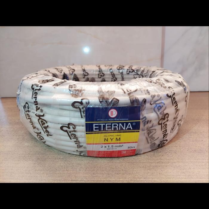 Kabel Listrik Eterna 2X1,5