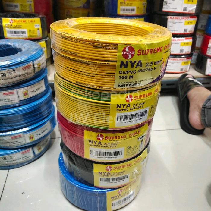 Kabel Supreme Nya 2,5Mm 100M
