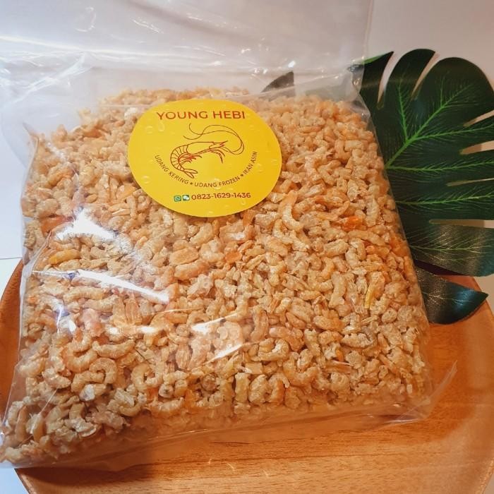 

Pre Order Udang Kering Kecil 500 Gram Bagan Siapiapi / Hebi Kering Promo