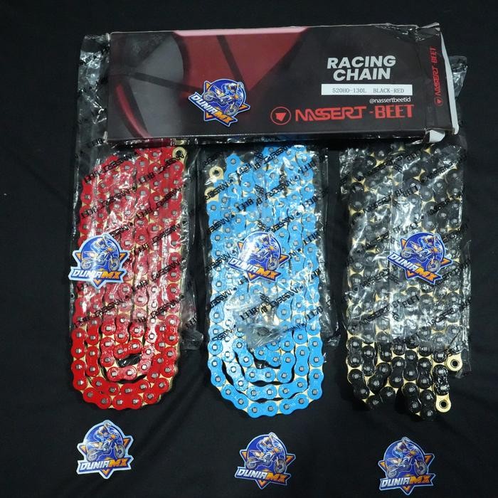 Rantai Nassert Beet Warna Warni 520Ho-130L O Ring