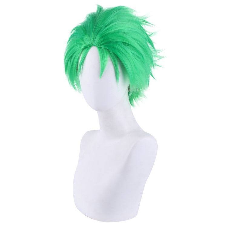 Wig Cosplay Roronoa Zoro Luffy Onepiece Premium
