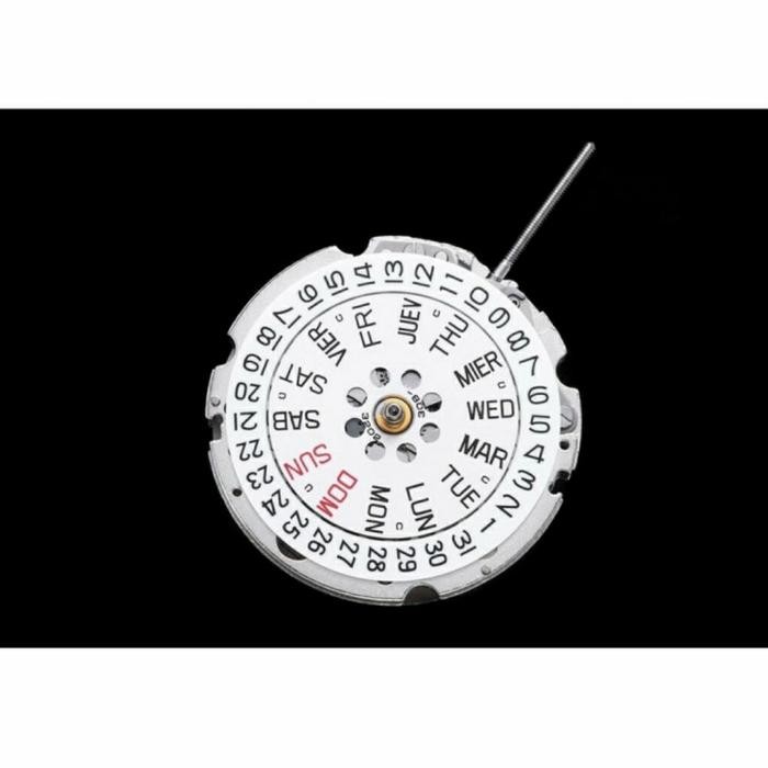 Ta_ Miyota 8205 Automatic Movement Day - Date Mesin Otomatis Tanggal Hari