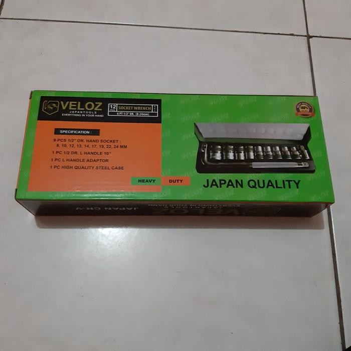 Ta_ Kunci Shock 12 Set Veloz