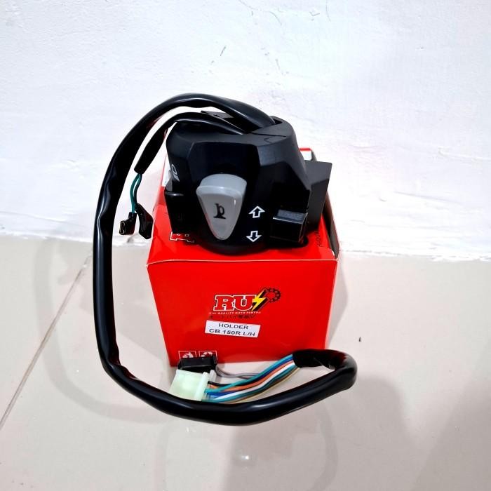 PREMIUM HOLDER SAKLAR LH KIRI CB150R CB 150R CB150 R 10 KABEL