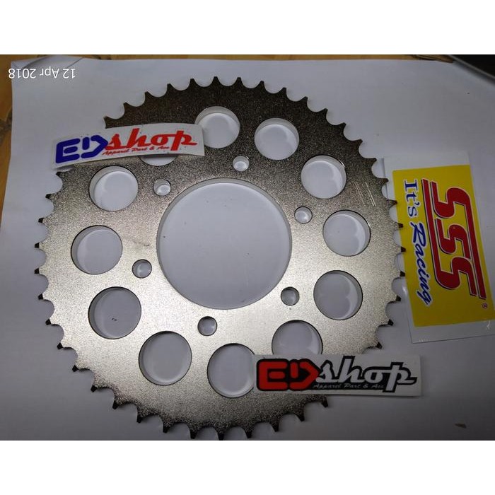 PREMIUM gear SSS NINJA 37 38 39 40 Belakang 428 NINJA150 R RR 428H ger gir