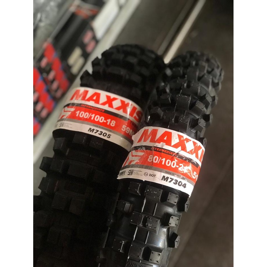 PREMIUM Ban Cross Maxxis 21 80/100 18 100/100 Ban Trail maxxis KLX CRF WR TS
