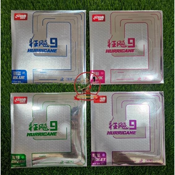 PREMIUM DHS Hurricane 9 - Karet Bet Bat Pingpong
