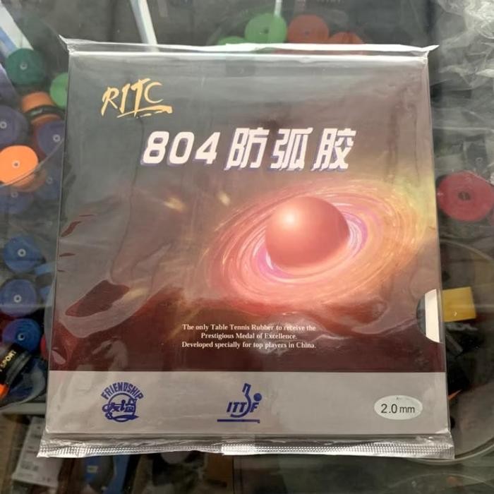 PREMIUM KARET BET FRIENDSHIP RITC 804 ANTI SPIN