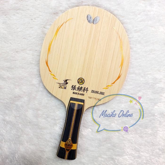 PREMIUM Butterfly Zhang Jike Super ZLC FL~ Kayu Bet Pingpong ZJK Super ZLC