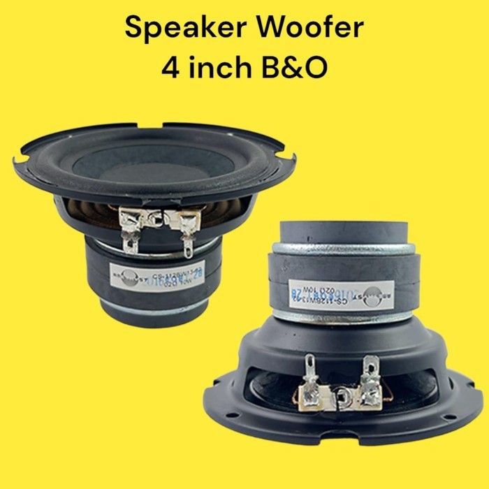 Promo Speaker Komponen Woofer Subwoofer 4 Inch merek