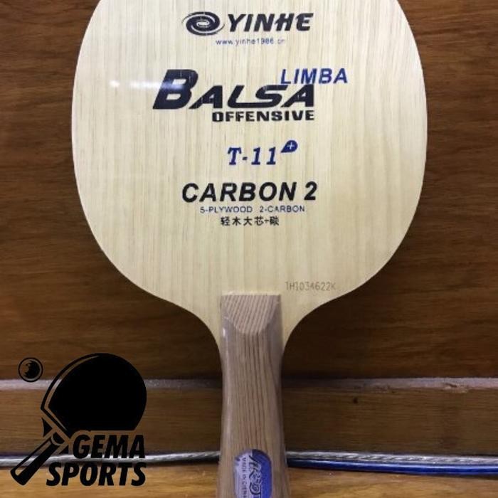PREMIUM Kayu Bet Bat Tenis Meja Pingpong Yinhe T-11 FL original