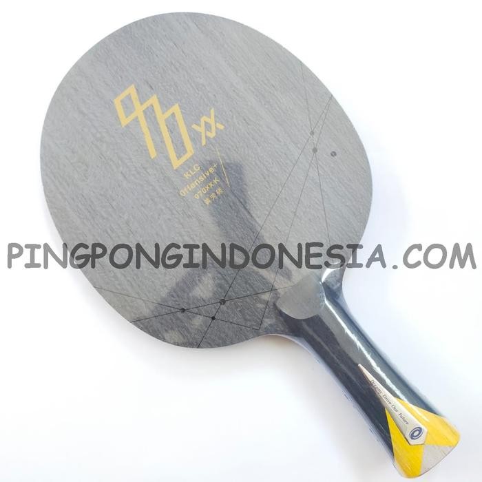 PREMIUM Yinhe 970XX KLC - Kayu Blade Carbon Pingpong Bet Bat Tenis Meja 970 XX Kayu TenisMeja
