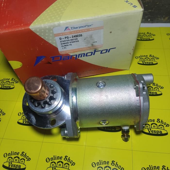 PREMIUM Dinamo Stater Vespa Excel New PX Merk Danmotor