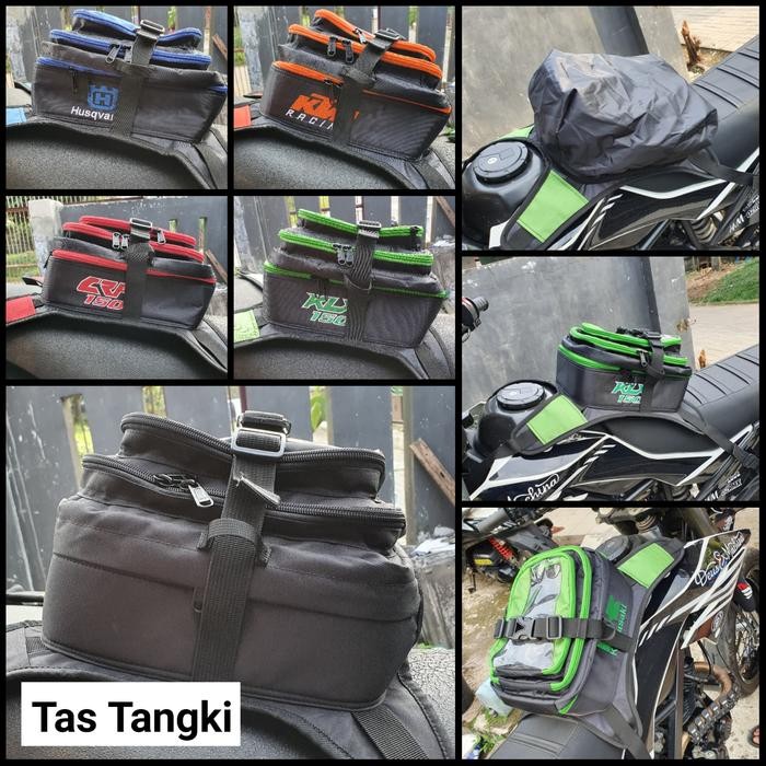 PREMIUM TAS TANGKI MOTOR TRAIL. TOURING BAG MOTOCROSS KLX CRF HUSQVARNA KTM