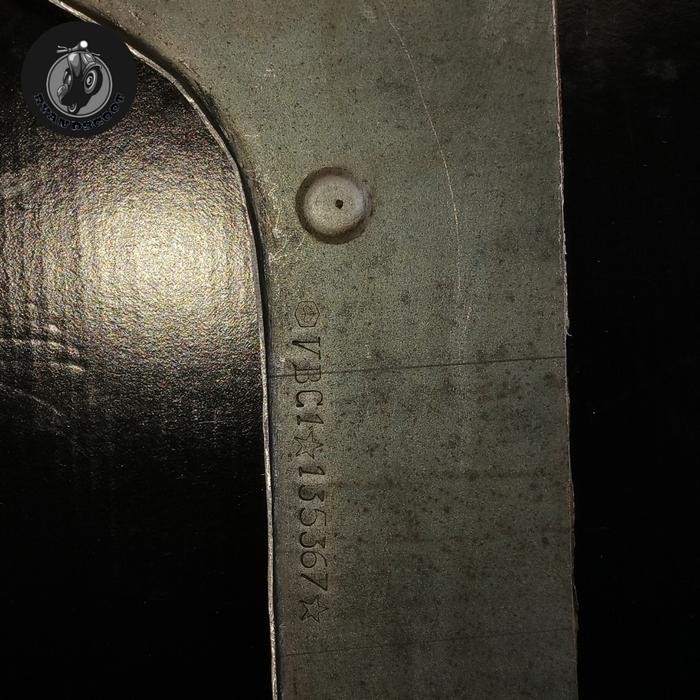 PREMIUM NOMOR RANGKA VESPA LATINVESPA KLASIK