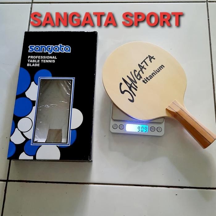 PREMIUM BED BLADE BET tenis meja SANGATA TITANIUM