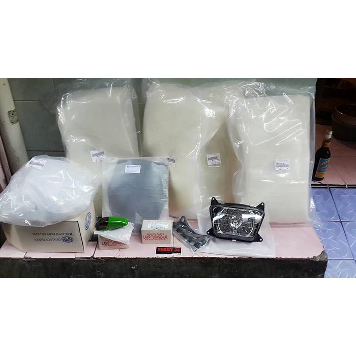 PREMIUM Fairing ssr Ori Abs Ninja R 150 thailand