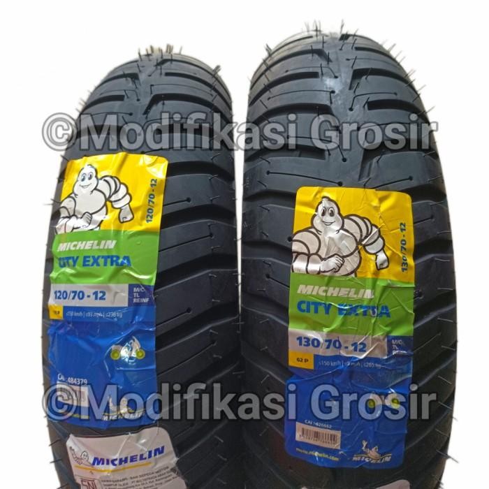 PREMIUM BAN MICHELIN CITY EXTRA 120 130 RING 12 VESPA SCOOPY