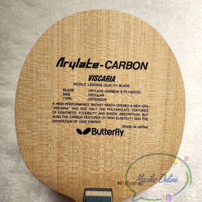 PREMIUM Butterfly Viscaria FL Fishscale 2~ Bet Pingpong Butterfly Viscaria FL