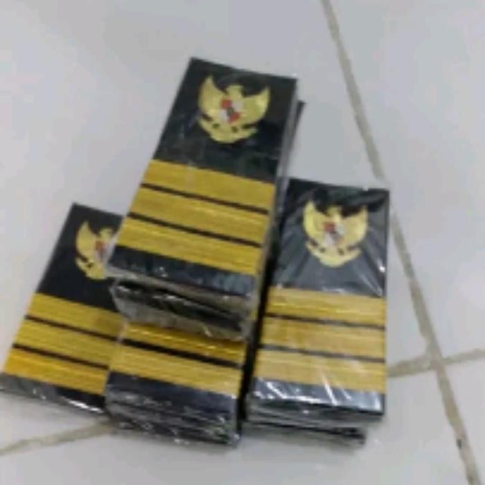 PREMIUM aksesoris pangkat pelaut-pelayaran pangkat kplp