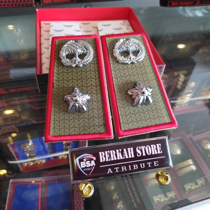 PREMIUM (COD) PANGKAT PDH LURAH/KADES LIST MERAH - EXCLUSIVE