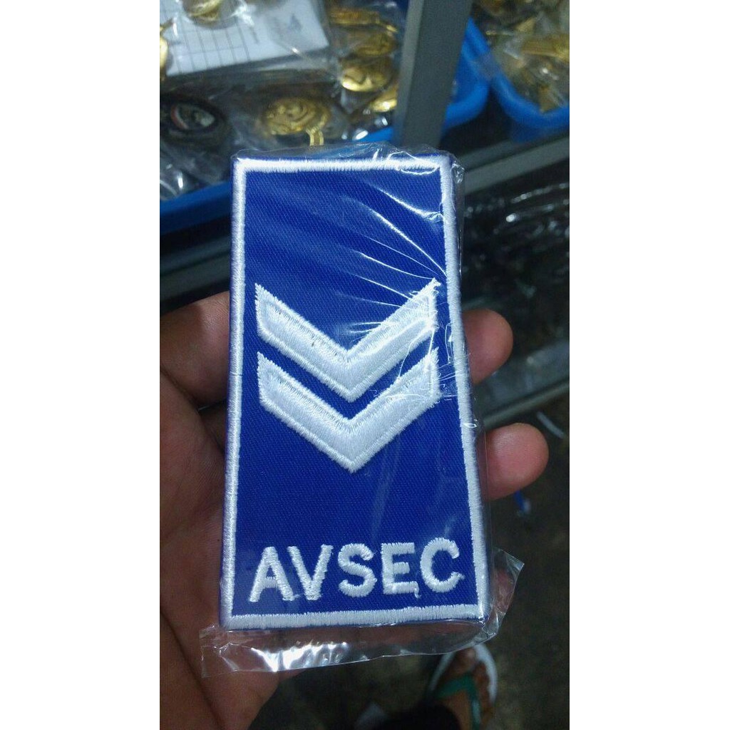 PREMIUM pangkat avsec bordir