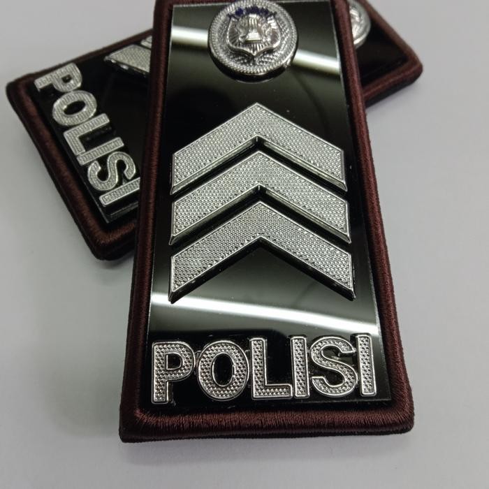 PREMIUM Pangkat Pdh polisi Brigadir mika