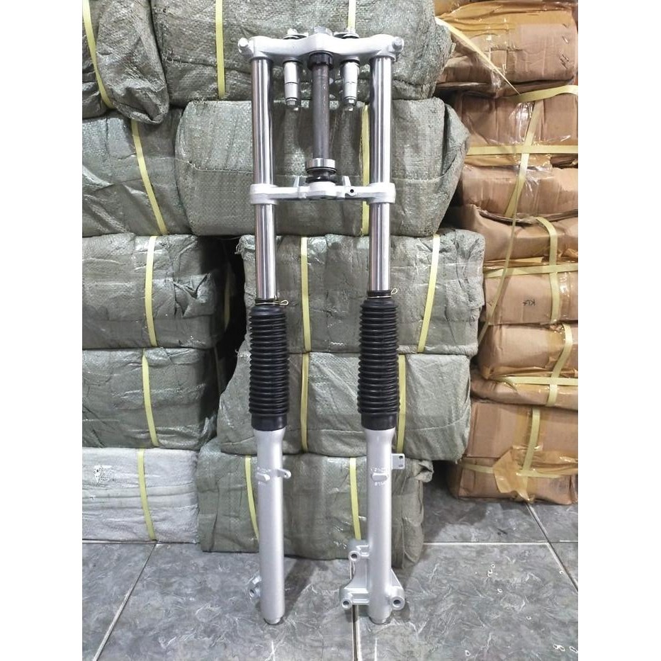 PREMIUM AS SHOCK DEPAN AS SHOCK ASSY KOMPLIT KLX LONG LEBIH PANJANG