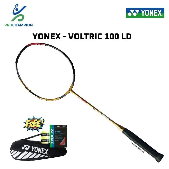 PREMIUM Raket Badminton Yonex Voltric 100 Light LD Edisi Lin Dan