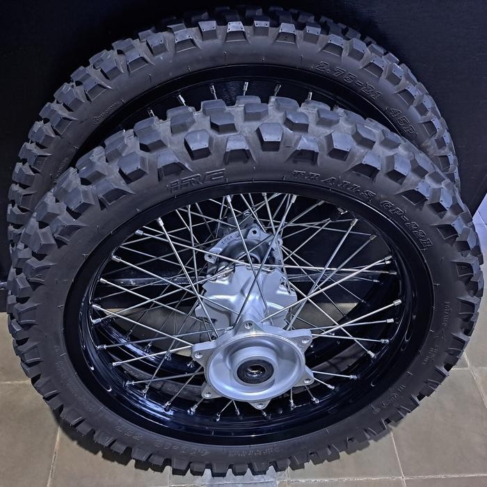 PREMIUM Banset CRF 150 L ori copotan wheelset crf 150 ori