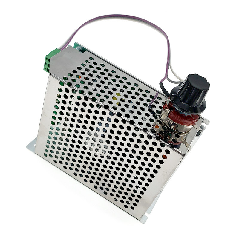 DC0-220V 6A WK622 Speed Regulator PWM for DC Motor Control Supply AC110V-220V input speed controller