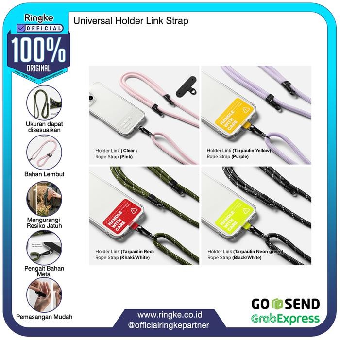 

Ringke Holder Link Strap Tali Tempat Gantungan Shoulder Neck Lanyard Terlaris