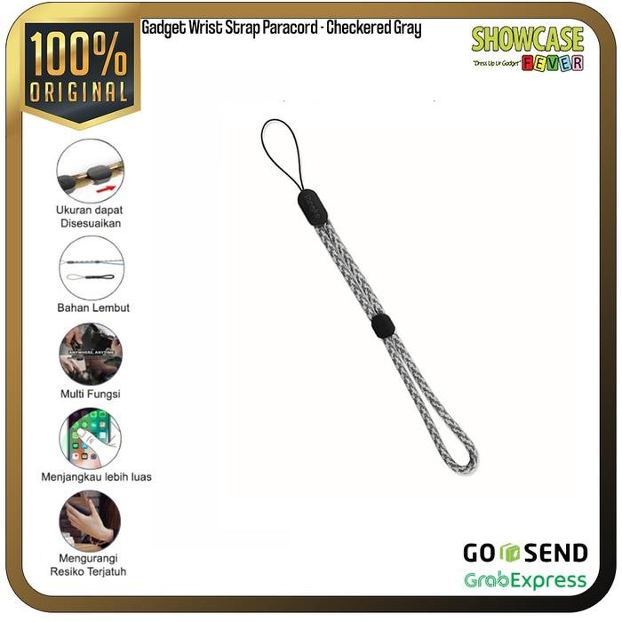 

Ringke Paracord Lanyard Wriststrap Tali Gantungan Hp Usb Camera Ori