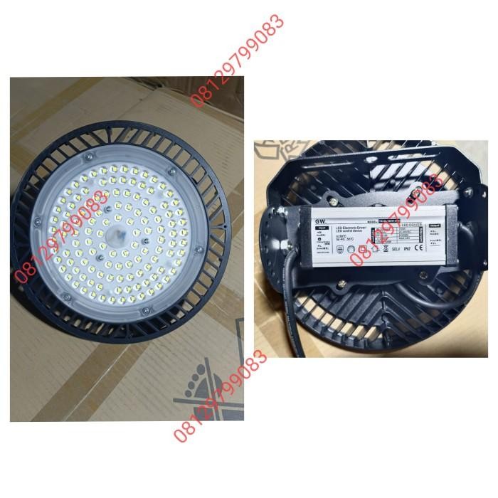 LAMPU GANTUNG INDUSTRI HIGHBAY LED CHIP BRIDGELUX 200W 150W 100W LED