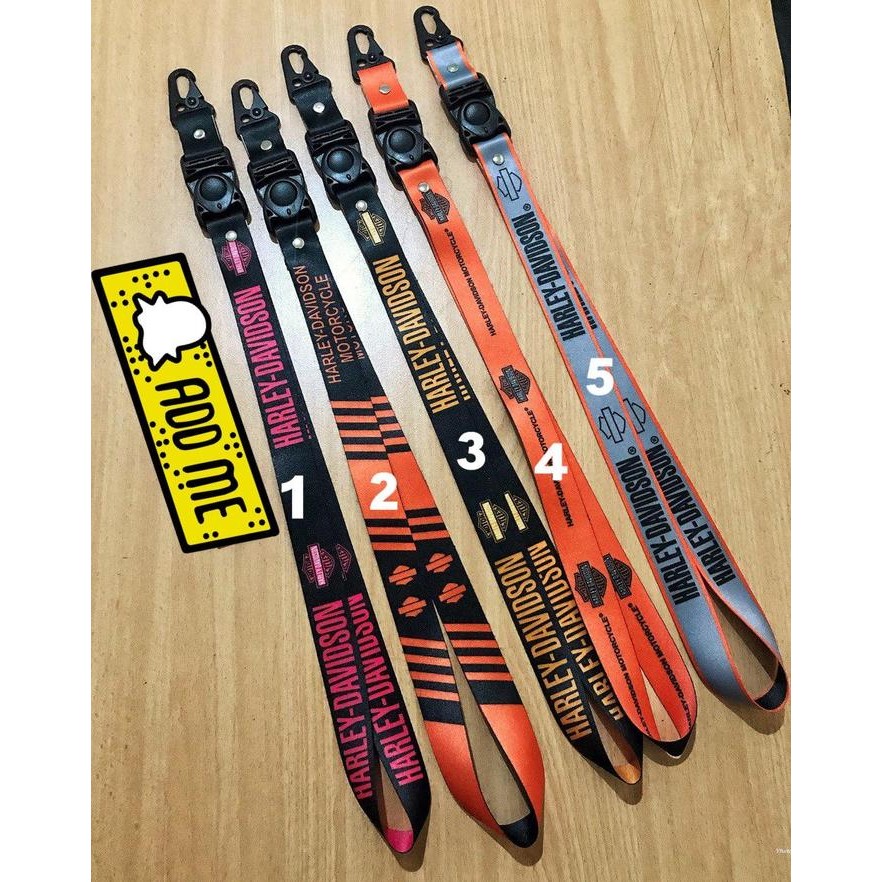 

Lanyard Custom Harley Davidson Model Terbaru Paling Keren Terlaris
