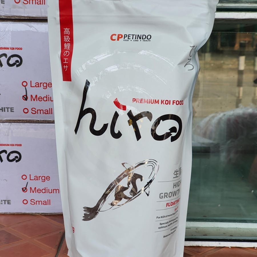 Makanan Pakan Ikan Koi Hiro Growth