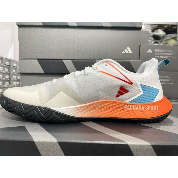 Sepatu Tenis Adidas Defiant Speed M Putih New