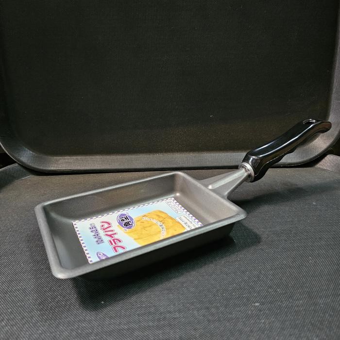 Fry Pan Kotak Dadaran Telur TAMAGO JEPANG Telor Anti Lengket Non Stick Frying Pan