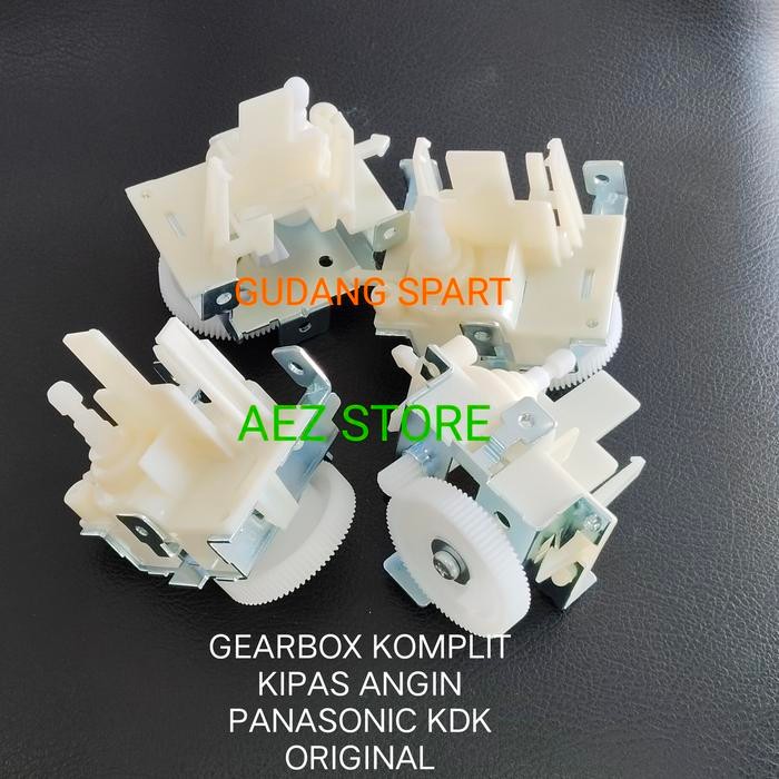 Gearbox Set Kipas Angin Panasonic Kdk National