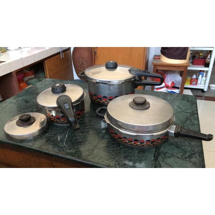 Karet panci fissler 22 cm