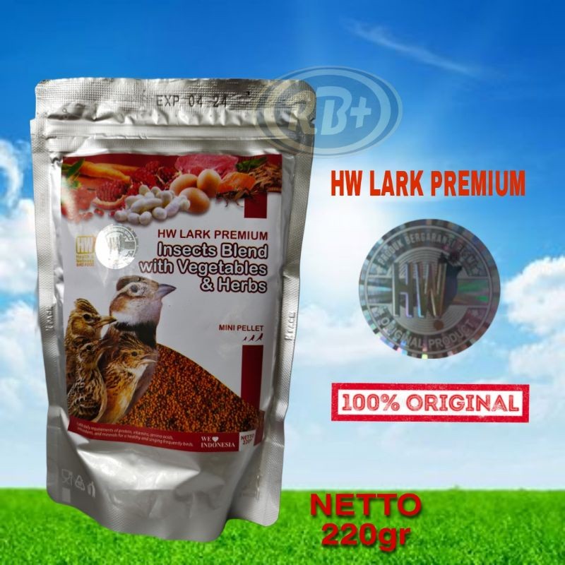 HW LARK PREMIUM PAKAN BURUNG BRANJANGAN Lark/Pailing/Sanma/Sonca