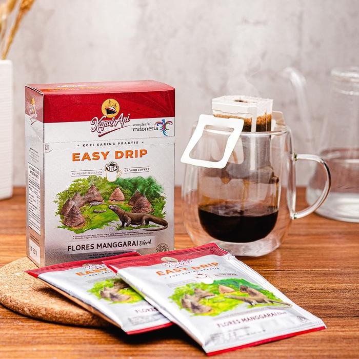 

Terlaris Kapal Api Kopi Bubuk Saring - Drip Coffee - Flores Manggarai - 5 Sachets Ongkir Termurah