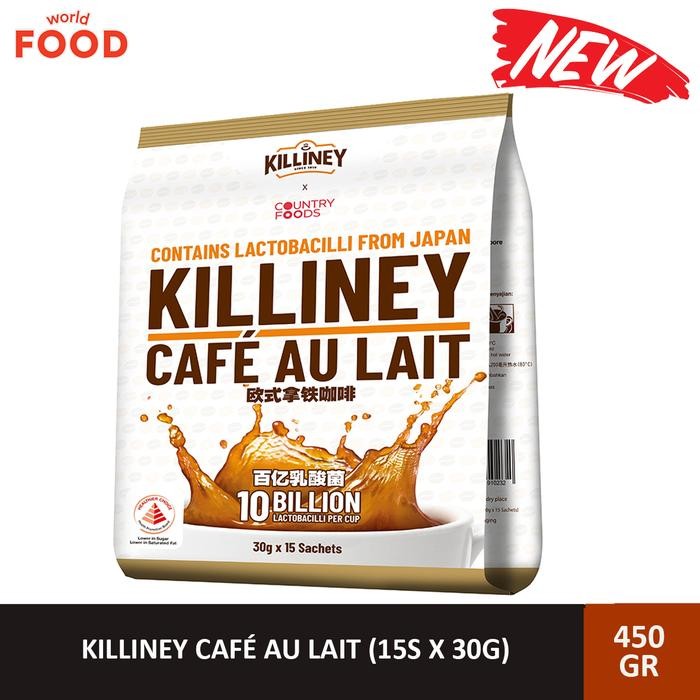 

Terlaris Killiney Caf Au Lait (15S X 30G) Ongkir Termurah