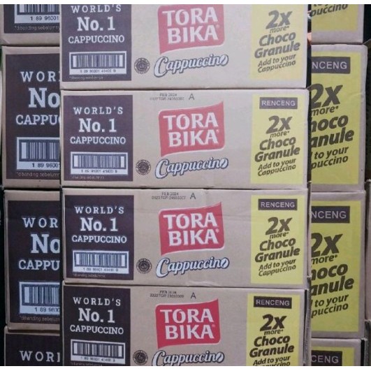 

Terlaris Torabika Cappuccino 1 Dus Ongkir Termurah